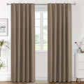 H.VERSAILTEX Blackout Curtains Thermal Insulated Window Treatment Panels Room by HVERSAILTEX