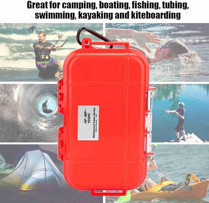 Water proof Dry Box, ABS/PC Shockproof Storage Case - Image 7