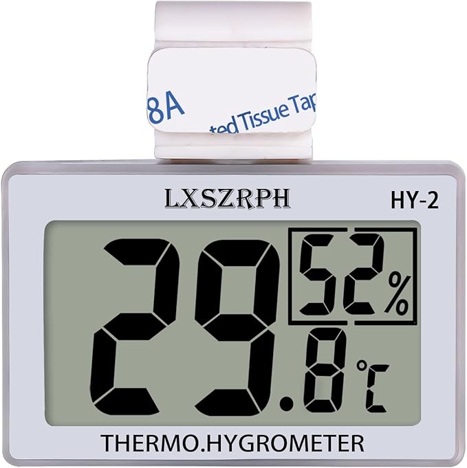 Reptile Hygrometer Thermometer, Digital Amphibian Hygrometer Thermometer - Image 7