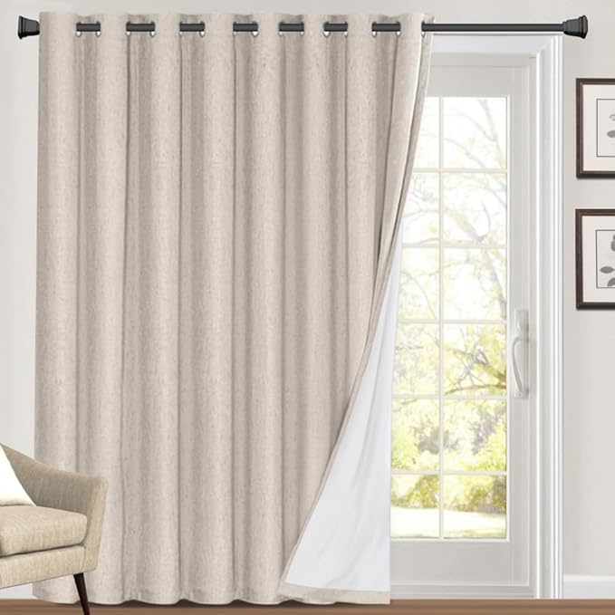 PrinceDeco 100% Blackout Curtains by PrinceDeco
