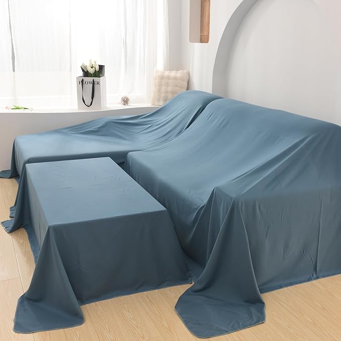 Furniture Cover Multi-Purpose, Indoor and Outdoor Furniture Dust Cover Sofa - Image 8
