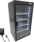 100L Full Automatic Digital Camera Dehumidify Storage 5 Layers Digital Control by WYDDDARY