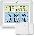 Urageuxy Weather Station Wireless Indoor Outdoor Thermometer by Urageuxy