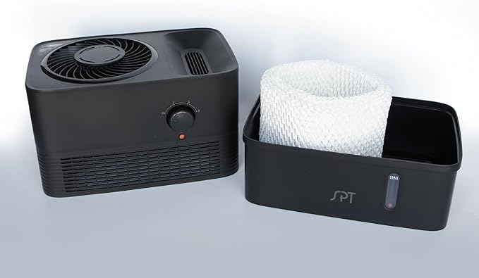 SU-4023B: 1-Gallon Evaporative Humidifier - Image 5