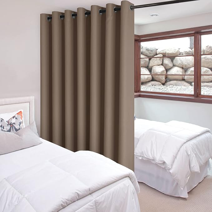 DWCN Room Divider Curtain - Image 2