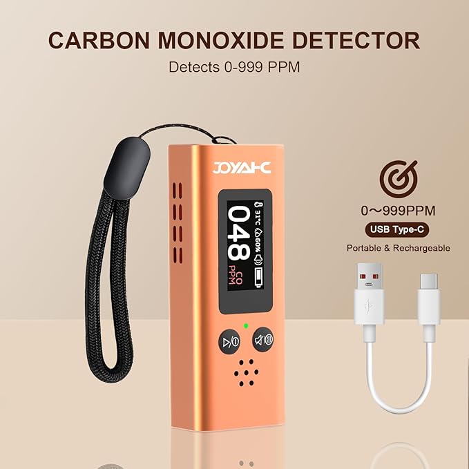 Portable Carbon Monoxide Detector - Image 2