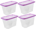 4pcs Reusable Moisture Absorber Boxes by SOLUSTRE