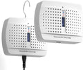 2 Pack Small Dehumidifier, Gun Safe Dehumidifiers, Damp Rid, Rechargeable by Unknown