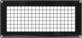 Repa Market 10" x 5" Inch Black Galvanized Steel Rectangular Crawl Space Vent by RepaMarket