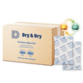 Dry & Dry 500 Gram Orange Indicating Mixed Silica Gel Packets by DryDry