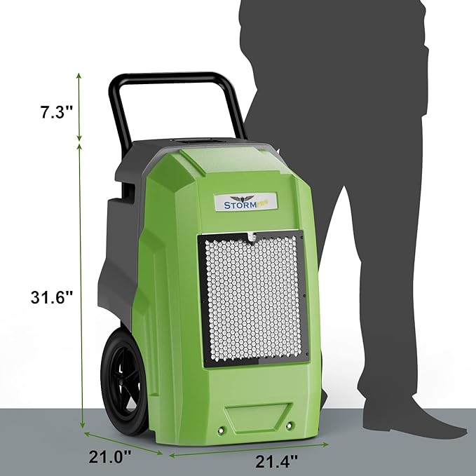 ALORAIR 180 Pints Commercial Dehumidifier - Image 7
