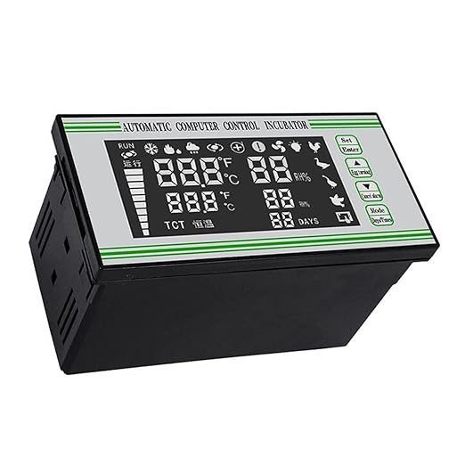 Xm-18S Egg Poultry Incubator System, 110V Automatic Egg Incubator Controller - Image 5