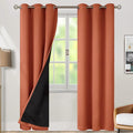 BGment Thermal Insulated 100% Blackout Curtains 84 Inch Length 2 Panels by BGment