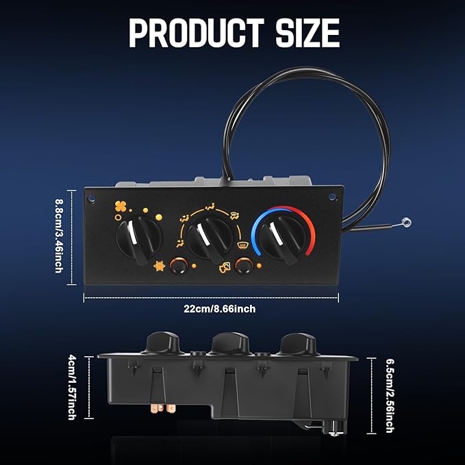 HVAC AC Control Panel Compatible - Image 7
