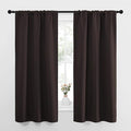 NICETOWN Bedroom Curtains Thermal Insulated, Noise Reducing Curtains & Drapes by NICETOWN