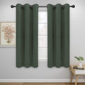 Easy-Going Blackout Curtains for Bedroom, Solid Thermal Insulated Grommet and by Easy-Going