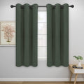 Easy-Going Blackout Curtains for Bedroom, Solid Thermal Insulated Grommet and by Easy-Going