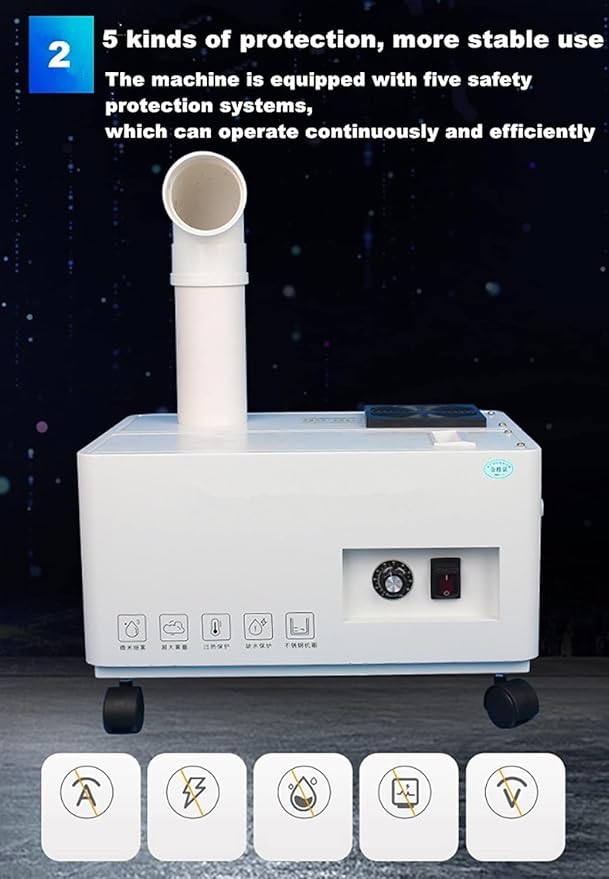 Industrial Humidifier 5000ml/h Mist Output - Image 5