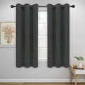 Easy-Going Blackout Curtains for Bedroom, Solid Thermal Insulated Grommet and by Easy-Going
