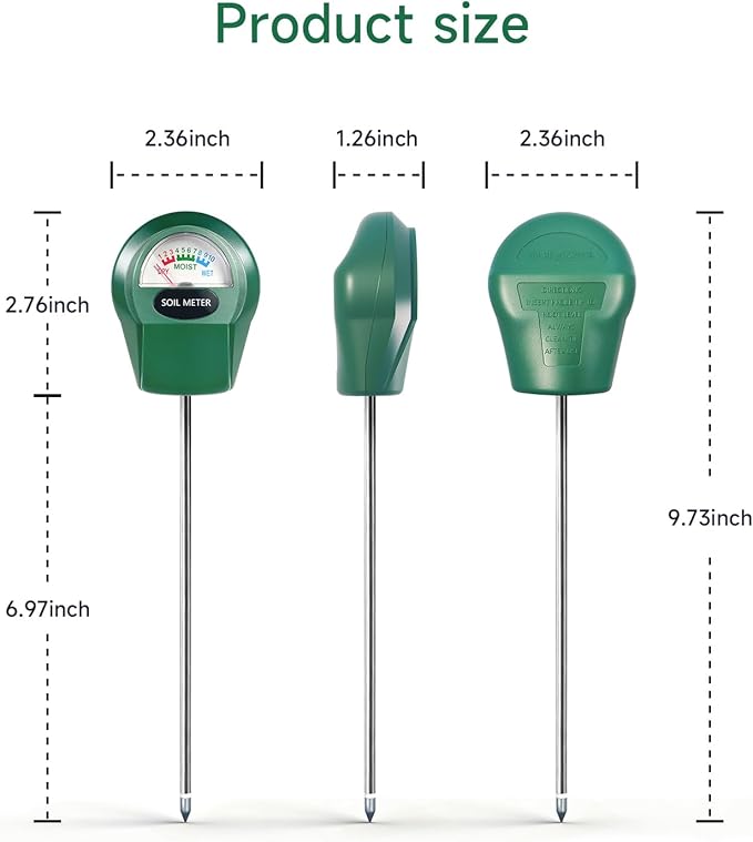 Soil Moisture Meter for Plants, Hygrometer Sensor Water Monitor, Plant Moisture - Image 5