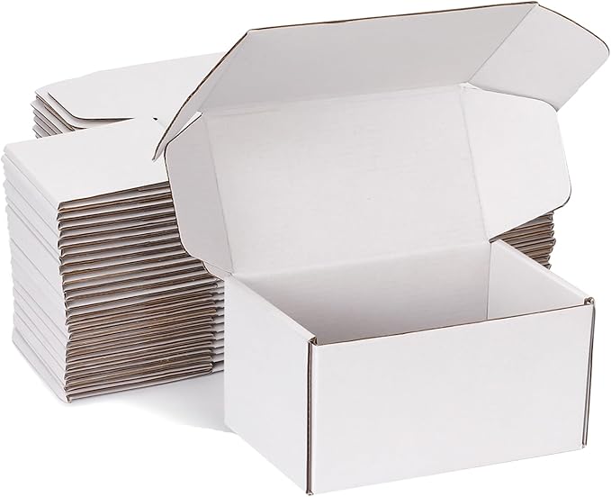 Small Shipping Boxes 6x4x3 Inch by DUZCLI