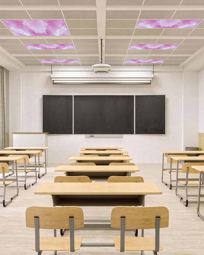 3 Pack Fluorescent Light Covers - Image 6