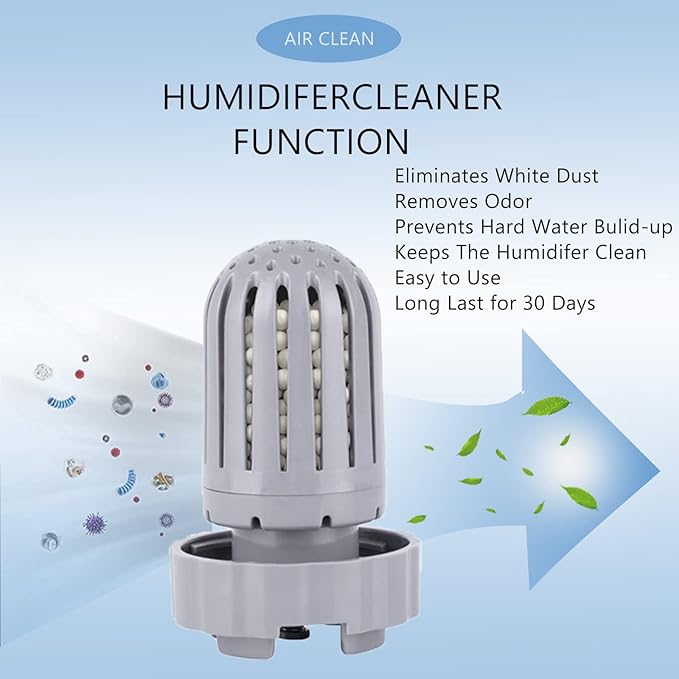 6 Pack Humidifier Demineralization Cartridge Filters Compatible - Image 2