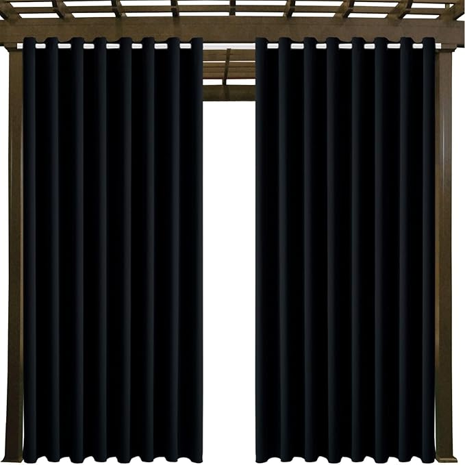 Waterproof Outdoor Curtain W105 x L108 - Image 9
