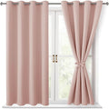 Hiasan Blackout Curtains for Bedroom, 52 x 54 Inches Long by Hiasan