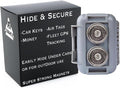Hide a Key Outside with our Grey Magnetic Box, Our Waterproof Air-Tight by GorillaBox