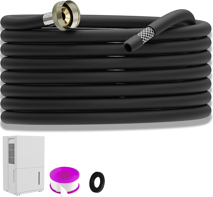 30FT Dehumidifier Drain Hose by EOUOBOMO