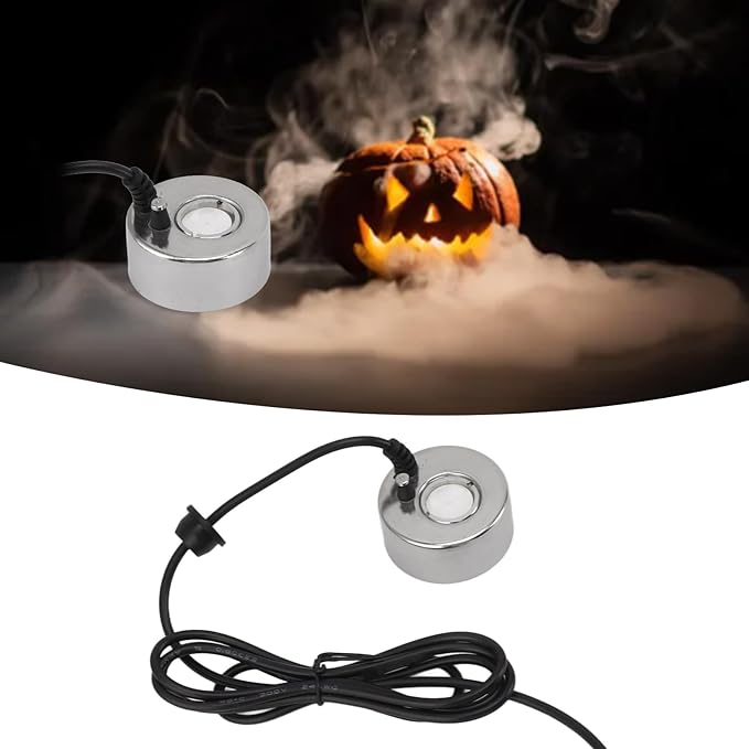 Mist Maker, DC 12V Interface Indoor Fountain Mister Foggers Fountain Landscape - Image 4