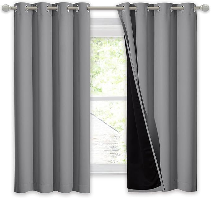 NICETOWN 100% Blackout Curtain - Image 2