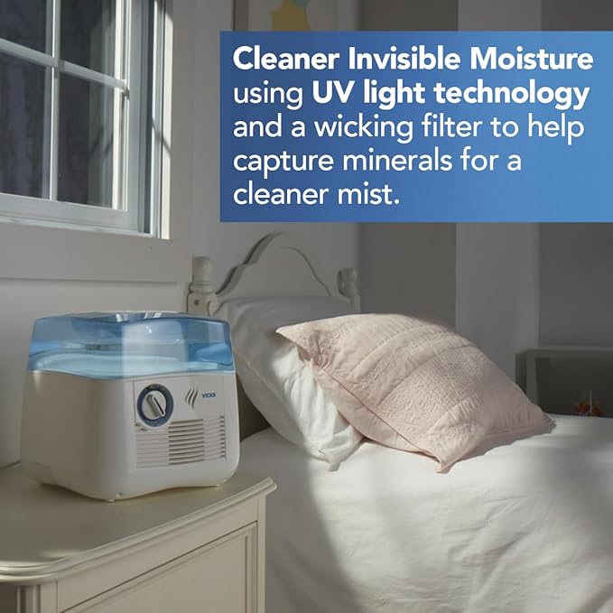 Vicks Cool Mist Humidifier - Image 4