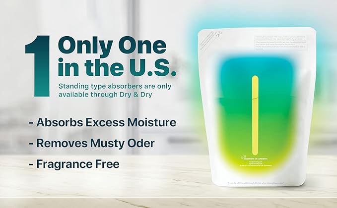 Dry & Dry Standing Moisture Absorbers to Control Excess Moisture - Image 7