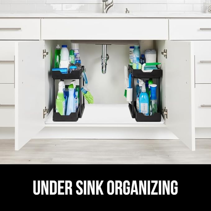 GORILLA GRIP Waterproof Silicone Under Sink Mat - Image 9