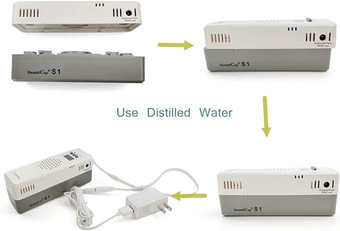 HumidiCup® S1 Electronic Cigar Humidifier, Small Size - Image 4