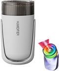 Humidifier with Starry Sky Projection, 360° Rotating Nozzle, Auto Shut-Off by Viewmoi