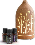 3 Essential Oil Diffuser Set, 7.1''x3.5'' Aromatherapy Diffusers, Desk by Unknown
