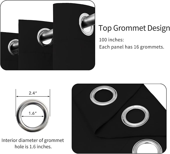 Easy-Going Blackout Door Curtains - Image 4