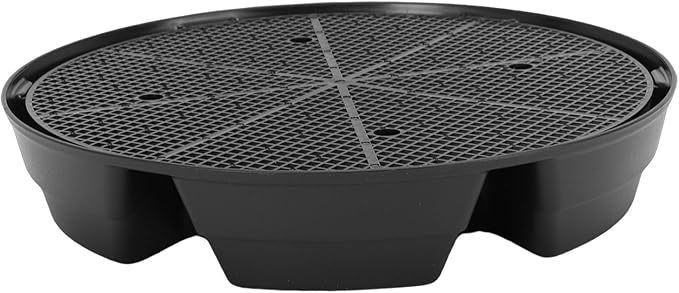 GOWENIC 4Pcs Self Watering Fabric Pot Base, Auto Irrigation System Plant Saucer - Image 2