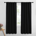 NICETOWN Halloween Black Out Curtain Panels by NICETOWN