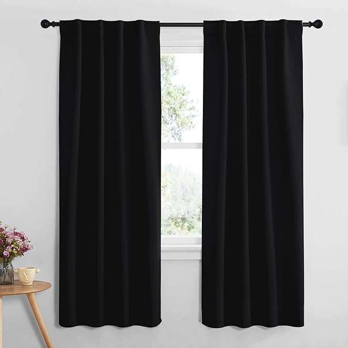 NICETOWN Halloween Black Out Curtain Panels by NICETOWN