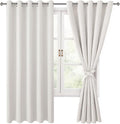 Hiasan Room Darkening Curtains for Bedroom, 60 x 72 Inches by Hiasan