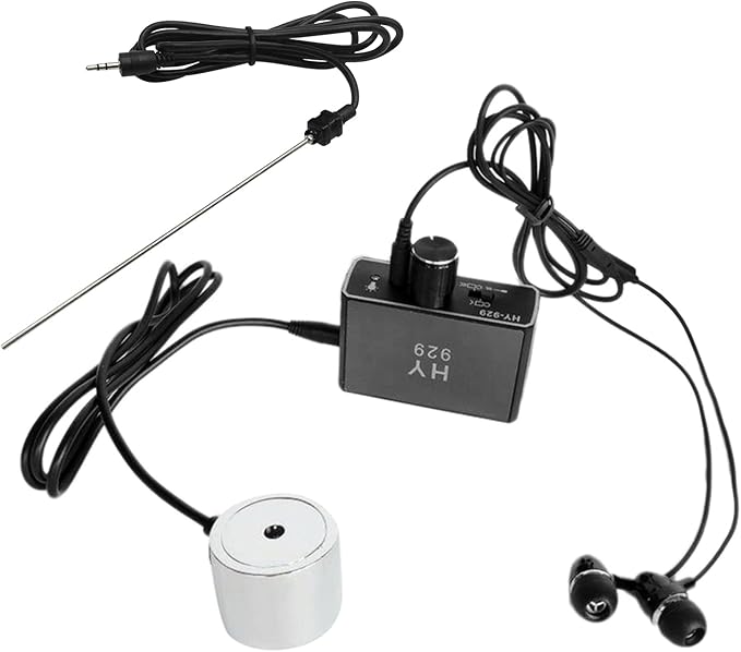 Water Pipe Leakage Detector, Water Leak Detection Tool, Underground Water Pipe by Sunydog