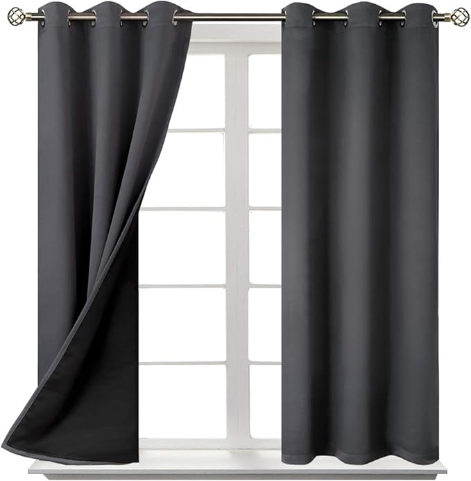 BGment 45 Inch Curtains for Bedroom - Image 8