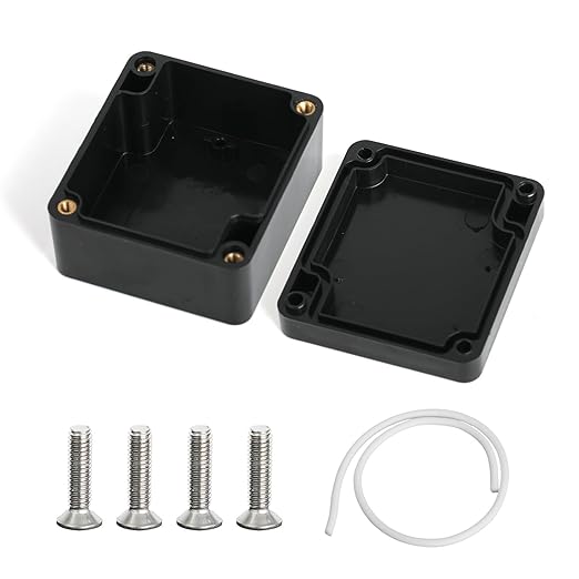 6PCS Electronic Project Box, IP65 Waterproof Dustproof ABS Plastic Junction - Image 3