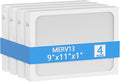 9 x 11 x 1 MERV 13 Replacement Dehumidifier Filter Compatible by Cooyafan