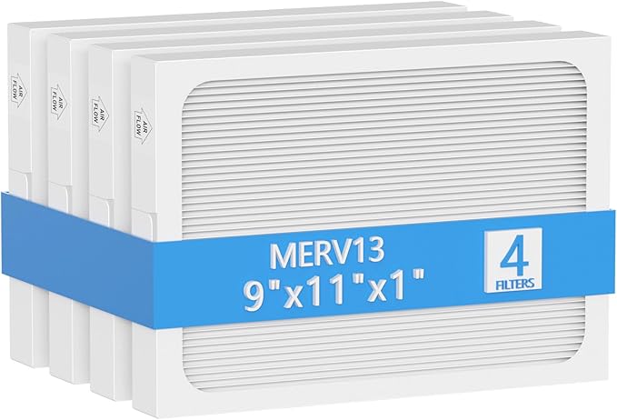 9 x 11 x 1 MERV 13 Replacement Dehumidifier Filter Compatible by Cooyafan