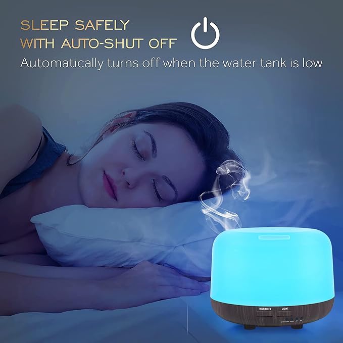 300ML Remote Control Air Diffusers - Image 5
